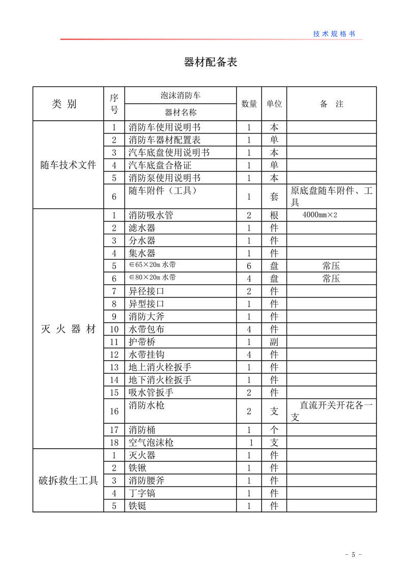 天錦6噸泡沫消防車(圖6)